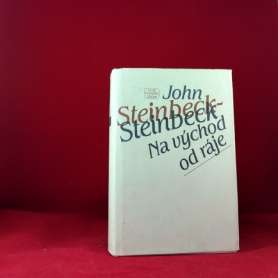 Obrázek pro Steinbeck John - Na východ od ráje