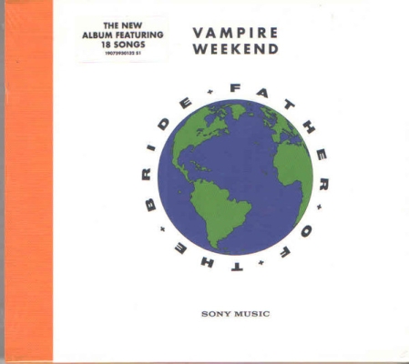 Obrázek pro Vampire Weekend - Father Of The Bride